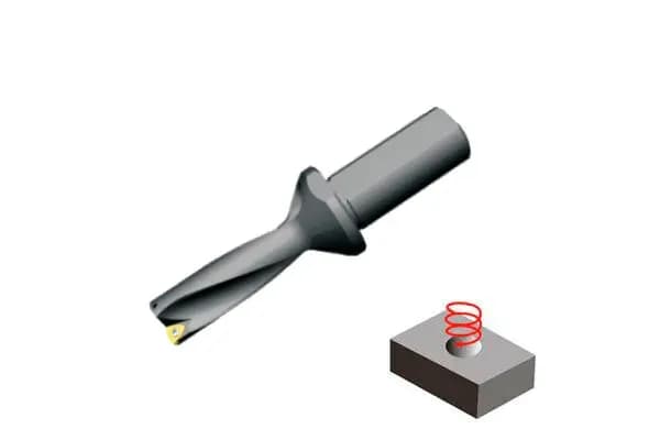 Корпусное сверло UD30.WC03.160.W25