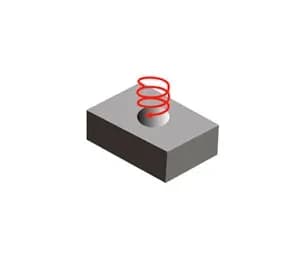 Корпусное сверло UD40.SP05.130.W20