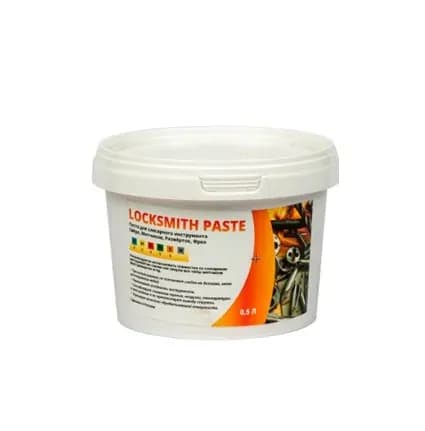 Паста Locksmith Paste для слесарного инструмента 500 мл