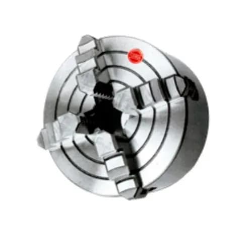 Четырехкулачковый токарный патрон K72-250/C6 FUERDA
